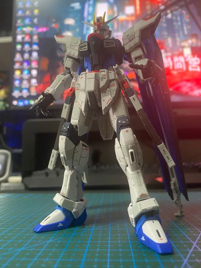 RG 1/144 高达基地专属商品   自由高达 GCP版