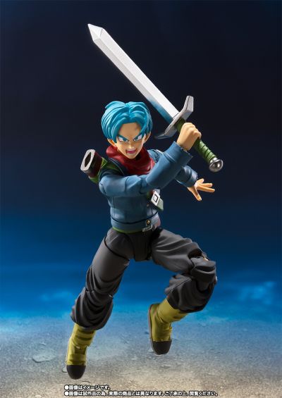 S.H.Figuarts 龙珠超 未来特兰克斯