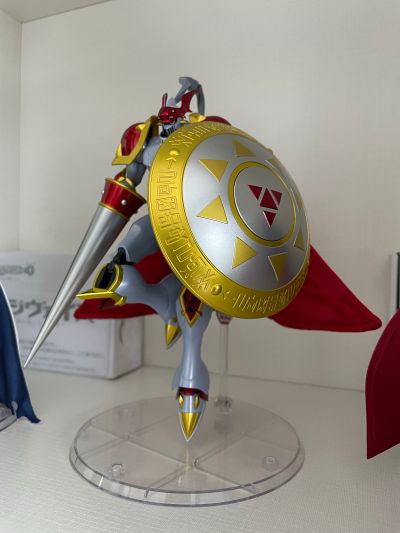 S.H.Figuarts 数码宝贝02 帝皇龙甲兽 攻击形态/战士形态 -特别配色版-