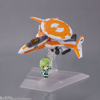 TINY SESSION 超时空要塞DELTA  VF-31E  齐格飞（查克专用） +蕾娜