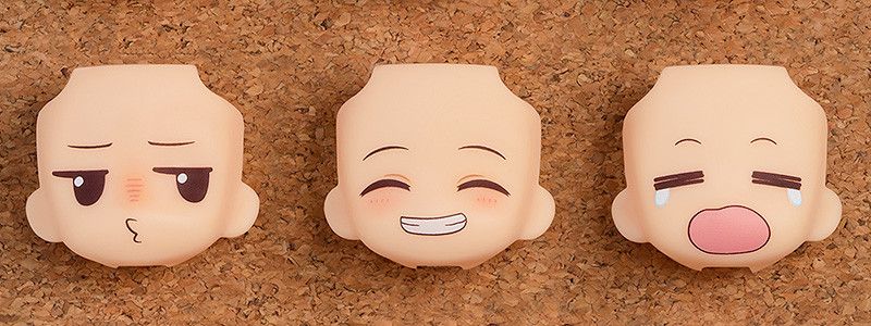 粘土人配件系列 替换用脸部表情 GOODSMILE精选 02