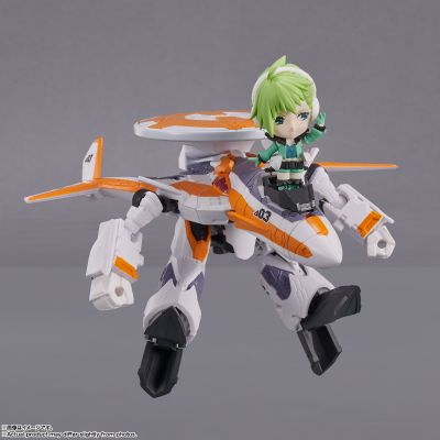 TINY SESSION 超时空要塞DELTA  VF-31E  齐格飞（查克专用） +蕾娜