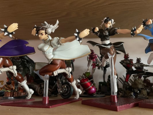 街霸Ⅱ 春丽 CAPCOM Figure Collection Chun-Li & Cammy (Chun-Li B) 