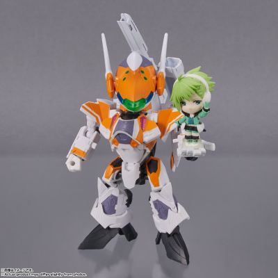 TINY SESSION 超时空要塞DELTA  VF-31E  齐格飞（查克专用） +蕾娜