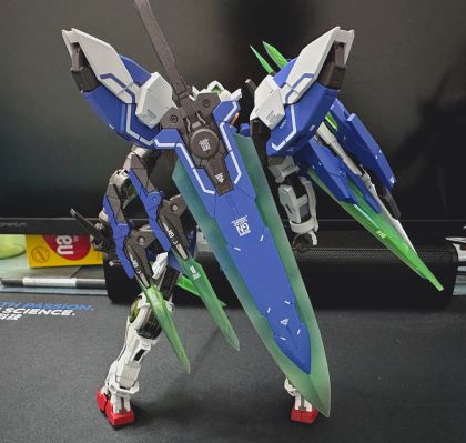 METAL BUILD  机动战士高达00 Revealed Chronicle 能天使高达（概念型）