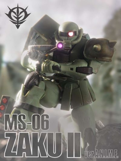 ROBOT魂＜机动战士系列＞ MS-06 量产型扎古 剧中版