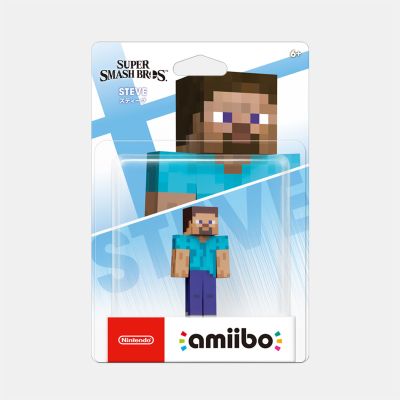 amiibo 任天堂明星大乱斗系列 史蒂夫