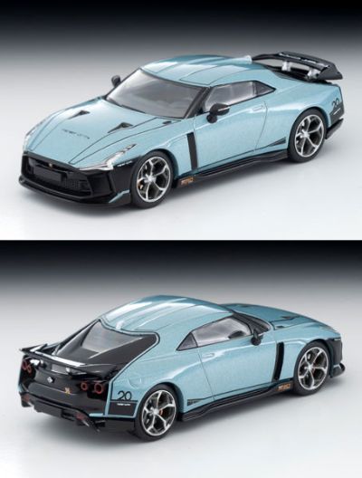 多美卡 限定经典车型 NEO 尼桑 GT-R50 Italdesign设计 测试车（薄荷绿）