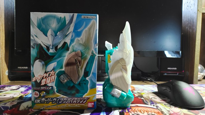 假面骑士利维斯系列 变身腰带 DX双面驱动器