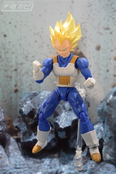 S.H.Figuarts   龙珠Z 超级赛亚人贝吉塔  觉醒的超级赛亚人血统