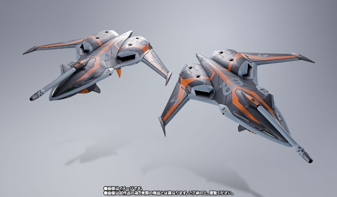 DX超合金 超时空要塞DELTA 绝对LIVE VF-31AX 卡伊洛斯进阶型（疾风机） 超级幽灵配件包