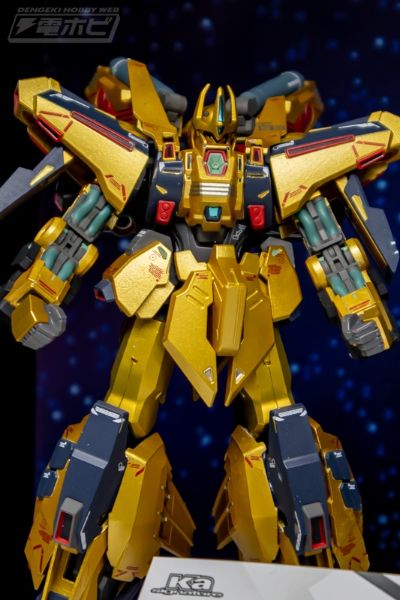 METAL ROBOT魂（Ka版）＜机动战士系列＞   全装甲百式改/百式改
