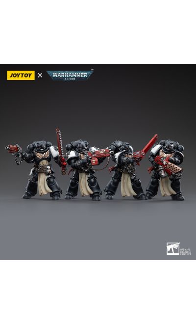 战锤4000 黑暗圣堂武士 原铸十字军小队