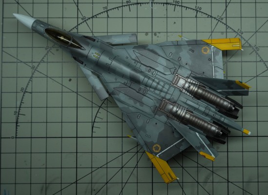 皇牌空战 CFA-44 模型爱好者版