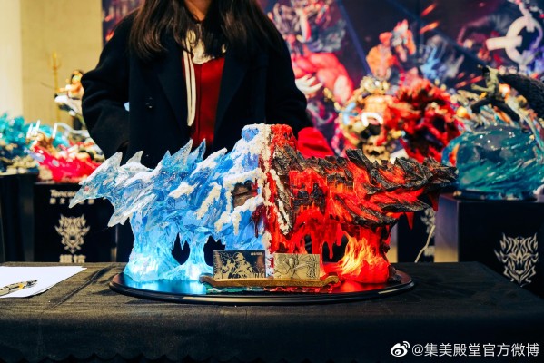 冰与火 原创雕像展示地台