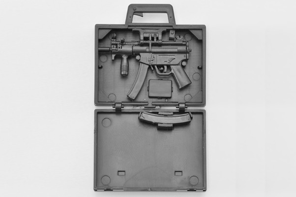 小军械库 LA045 MP5K 手提箱型