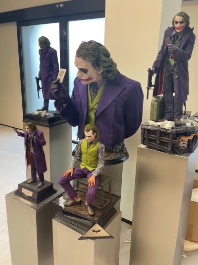 蝙蝠侠：黑暗骑士 小丑 半身像