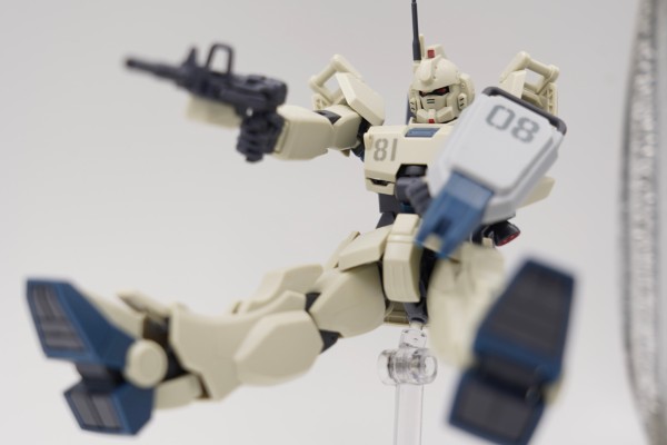 ROBOT魂 ＜机动战士系列＞ 机动战士高达 第08MS小队 RX-79(G)Ez-8 高达Ez-8  剧中版