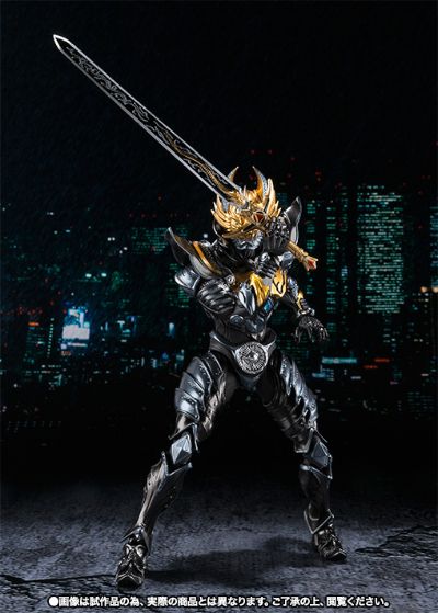 S.H.Figuarts 牙狼 照耀黑暗之人 黄金骑士 牙狼（流牙版）