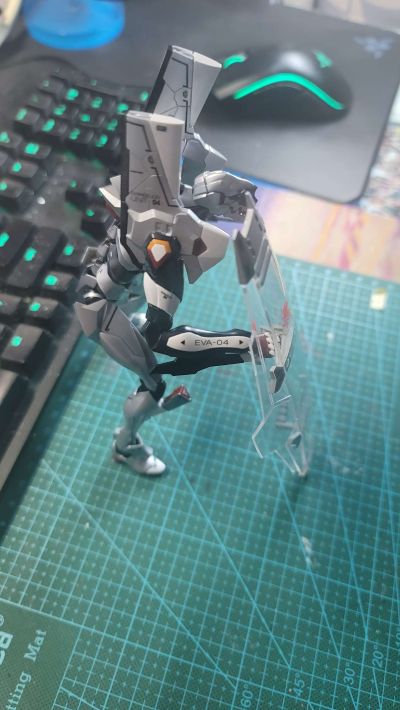 RG   泛用人形决战兵器 人造人新世纪福音战士 4号机