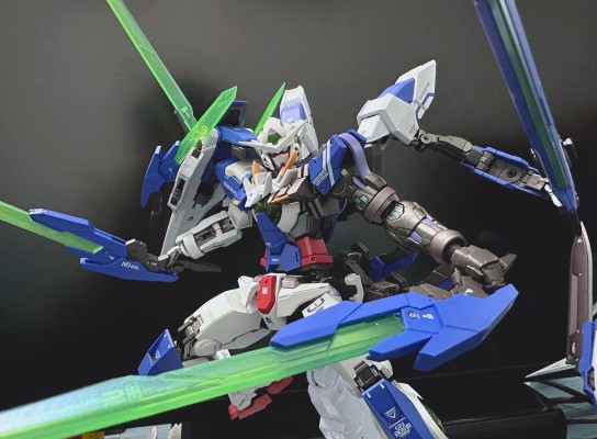 METAL BUILD  机动战士高达00 Revealed Chronicle 能天使高达（概念型）