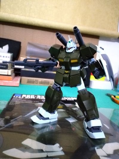 HGUC 1/144	机动战士高达0083 星尘的回忆 RGC-83 吉姆加农II