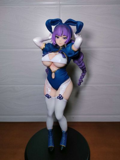 天甜 蓝色兔女郎