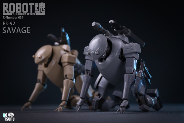 ALMecha 全金属狂潮 The Second Raid Rk-92 野蛮人 灰色Ver.
