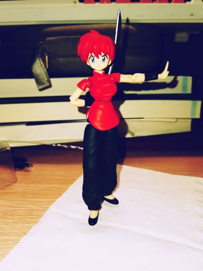S.H.Figuarts 乱马1/2 早乙女乱马