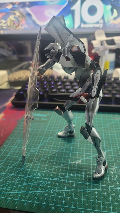 RG   泛用人形决战兵器 人造人新世纪福音战士 4号机