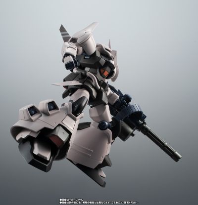 ROBOT魂 ＜机动战士系列＞  机动战士高达 第08MS小队 MS-07H-8  老虎试飞型 剧中版