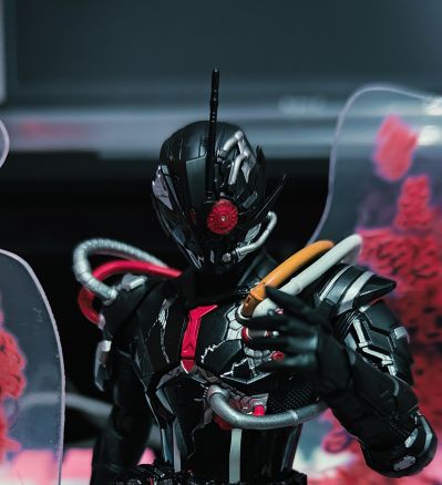 S.H.Figuarts  假面骑士亚克零 + 亚克特效件套装