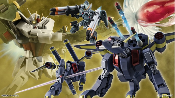 ROBOT魂 ＜机动战士系列＞ 机动战士高达SEED TMF/A-802 巴库  剧中版