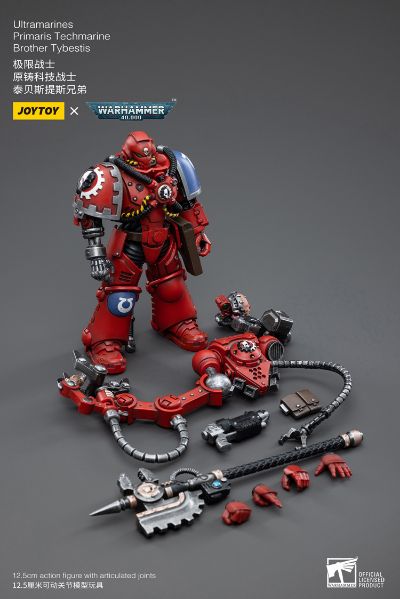 战锤4000 极限战士 原铸科技战士 泰贝斯提斯兄弟