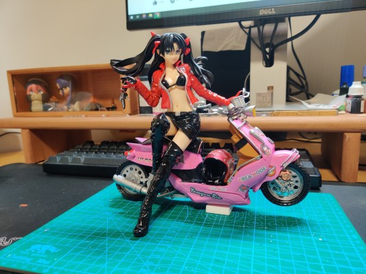 粘土人#005 命运之夜 离开家的凛