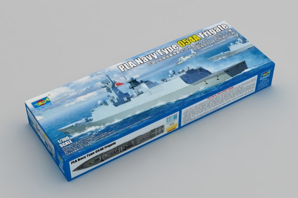 编号：06727 1/700 世界军舰系列 中国海军 054A型导弹护卫舰