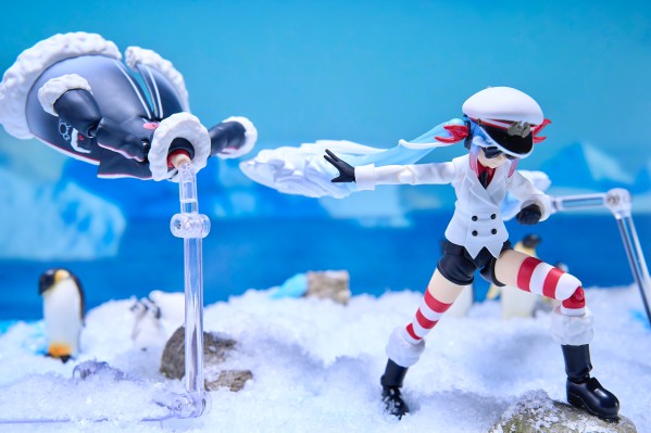 figma#EX-066 初音未来 雪未来 2022  Grand Voyage