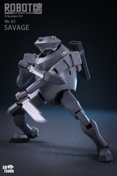 ALMecha 全金属狂潮 The Second Raid Rk-92 野蛮人 灰色Ver.