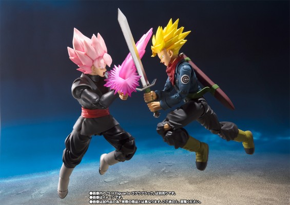 S.H.Figuarts 龙珠超 未来特兰克斯