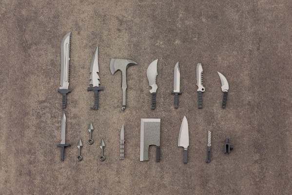 M.S.G  武器组件 34 刀具套装