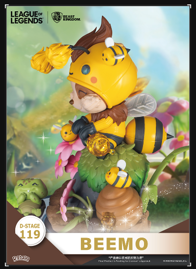 梦-精选 英雄联盟 小蜜蜂 提莫和小蜜蜂 吉格斯
