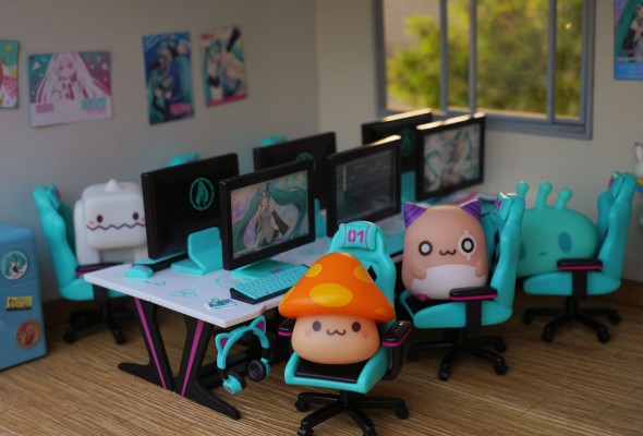 粘土人#027a 幸运星 泉此方 コンプティークVer. （コンプティーク志上通贩限定）