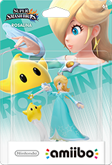 amiibo 任天堂明星大乱斗 罗莎塔