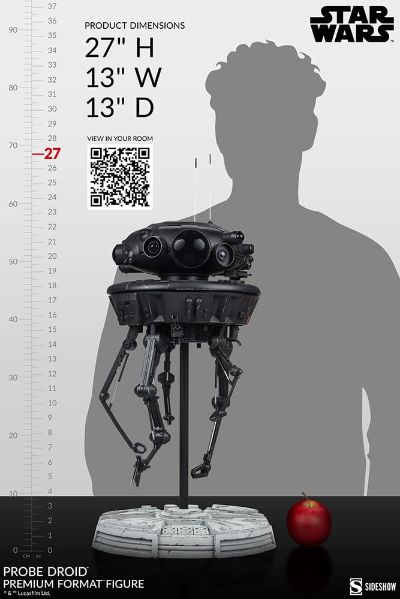 Premium Format 星球大战 探测机器人