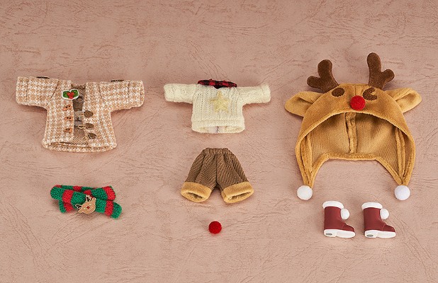 粘土娃 服装套组 2022圣诞节 男孩