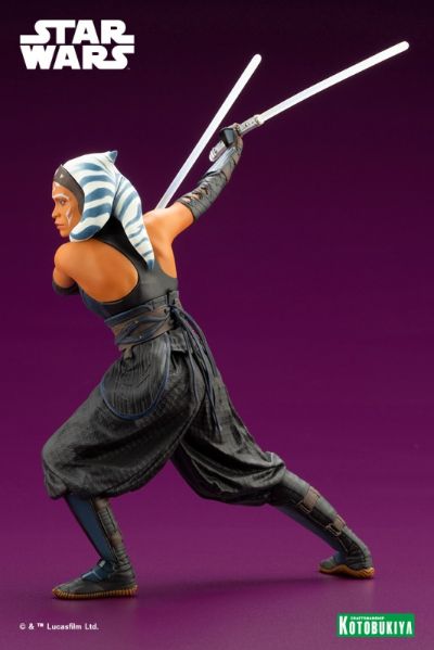 ARTFX+ 星球大战 阿索卡·塔诺