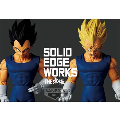 SOLID EDGE WORKS-出阵系列-10 龙珠Z B款 魔人贝吉塔