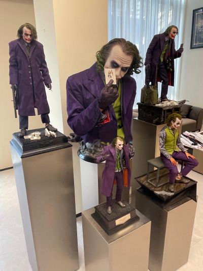 蝙蝠侠：黑暗骑士 小丑 半身像