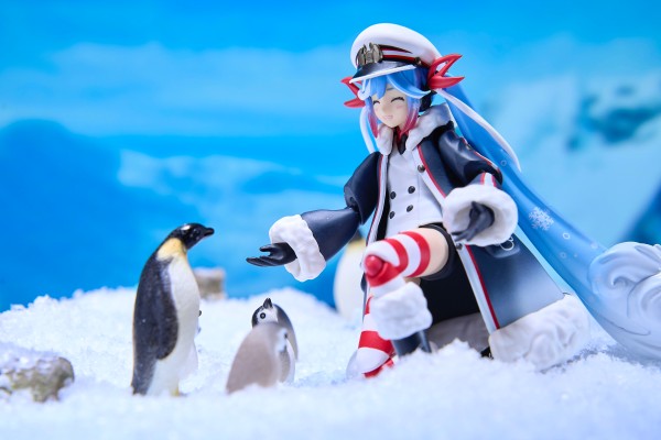 figma#EX-066 初音未来 雪未来 2022  Grand Voyage