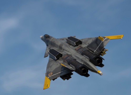 皇牌空战 CFA-44